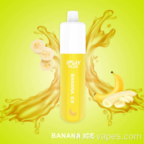 IPlay प्लस 4000 पफ्स डिस्पोजेबल vape